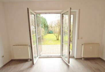 Wohnung mit Außenbereich