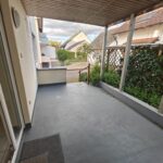 Überdachte Terrasse
