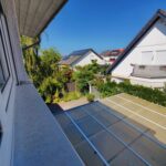 Ausblick Zimmer 1. OG