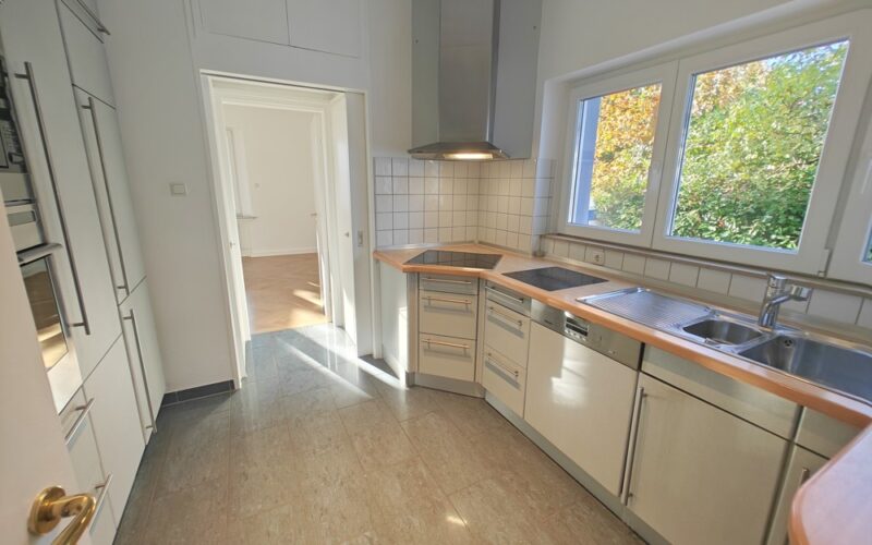Kochen mit Ausblick