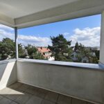 Ausblick Balkon
