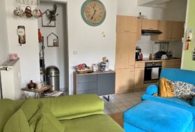 Küche & kleine Abstellkammer