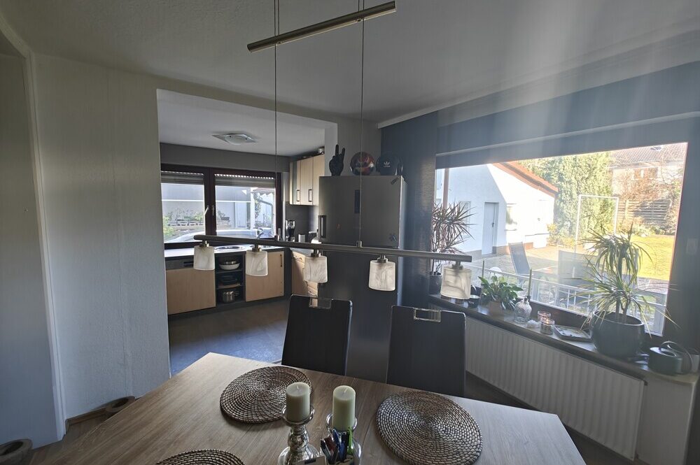 Blick zur Küche